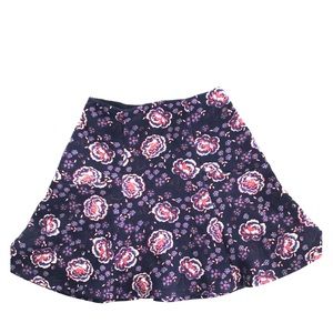 ⁉️SALE HOLLISTER fit & flare navy mini skirt Sz XS